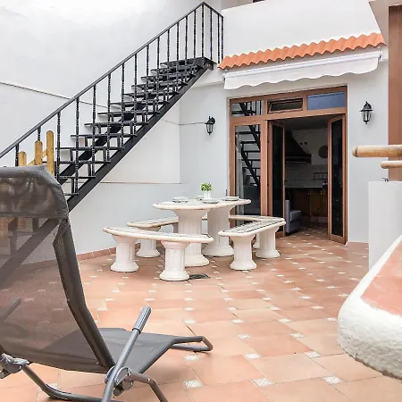 Apartment Cozy Rustic- Style Penthouse Apartment With Private Terrace Telde
