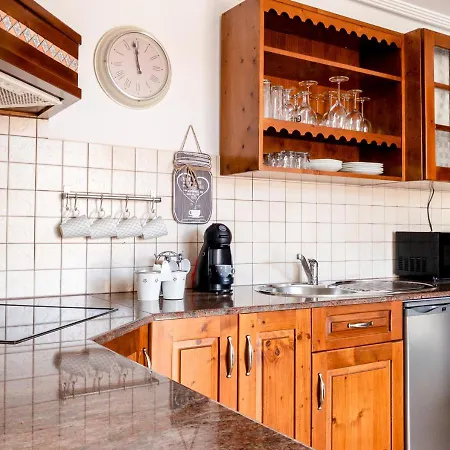 Cozy Rustic- Style Penthouse Apartment With Private Terrace * Telde