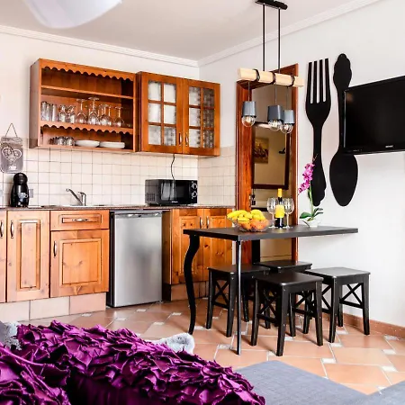 Apartamento Cozy Rustic- Style Penthouse Apartment With Private Terrace